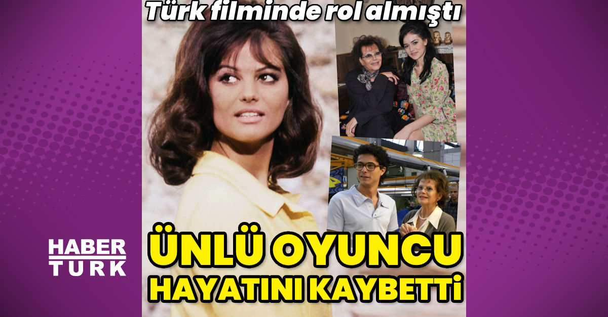 İtalyan Sinemasının Efsanevi Yüzü Claudia Cardinale 87 Yaşında Veda Etti