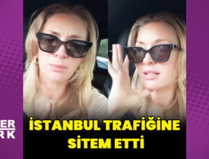 Yasemin Kay Allen İstanbul Trafiği Esaretini Mizahi Bir Dille Ele Aldı