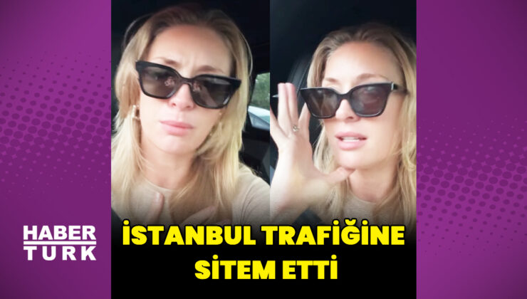 Yasemin Kay Allen İstanbul Trafiği Esaretini Mizahi Bir Dille Ele Aldı