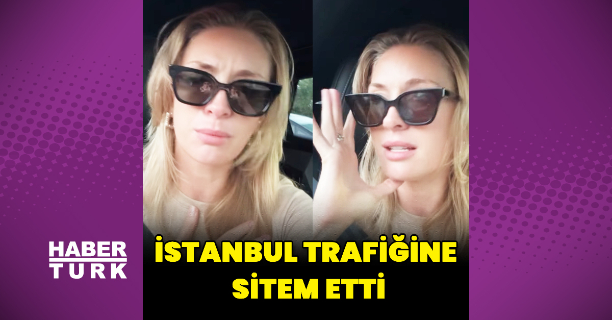 Yasemin Kay Allen İstanbul Trafiği Esaretini Mizahi Bir Dille Ele Aldı