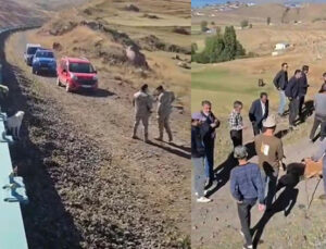 Kars’ta Bakü-tiflis-kars Hattında Yük Treni Kazası Beş Büyükbaş Hayvan Telef Oldu