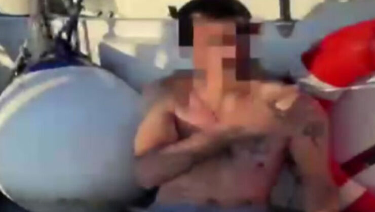 35 Yıl Hapis Cezası Olan Hükümlü Yunanistan’a Yüzerek Kaçmaya Çalışırken Yakalandı
