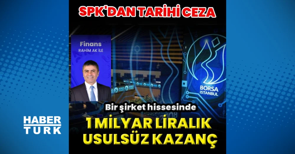 Sermaye Piyasası Kurulu Peker Gyo Hisselerinde Rekor Manipülasyon Cezası Kesti