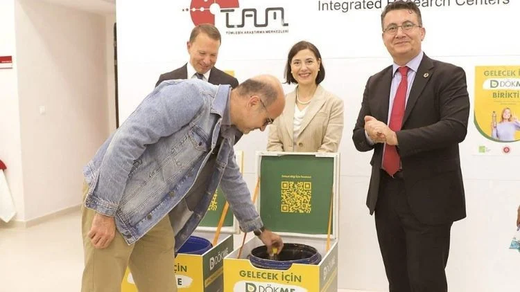 İyte Atık Yağları Toplayarak 10 Öğrenciye Burs İmkanı Sağlayan Çevre Projesi Başlattı