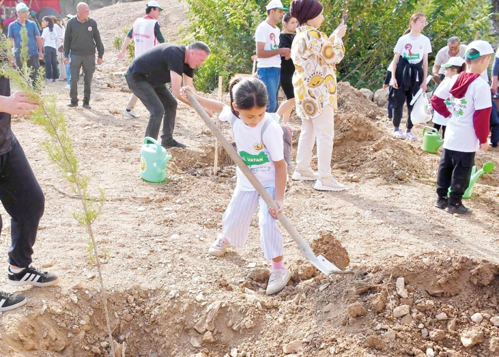 Milli Ağaçlandırma Gününde 14.9 Milyon Fidanla Yeni Rekorlar Elde Edildi