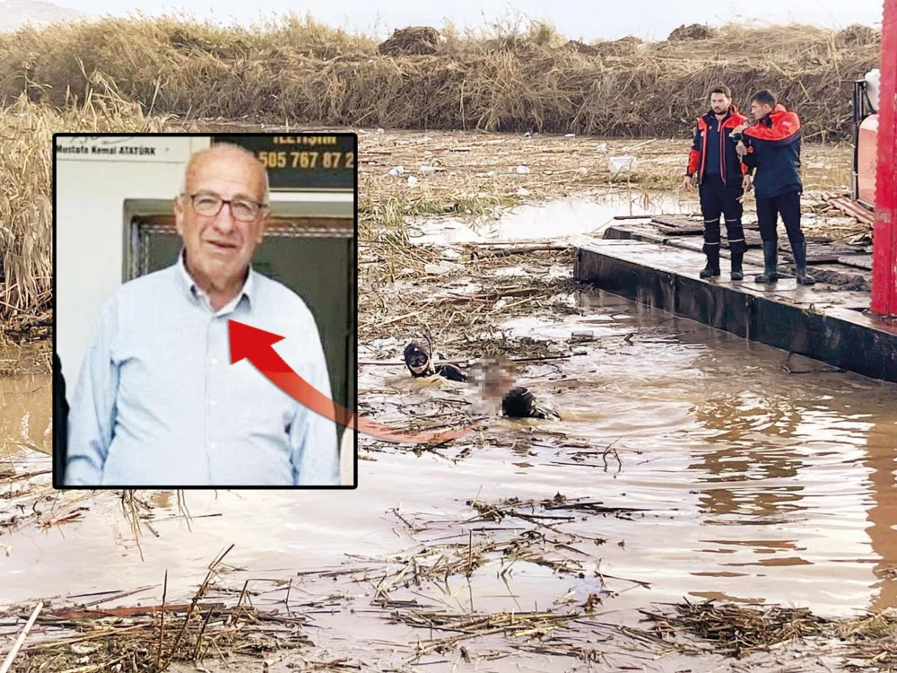 Foça’daki Selde Kaybolan Bülent Kaptanoğlu’nun Cansız Bedeni 11 Kilometre Uzakta Bulundu
