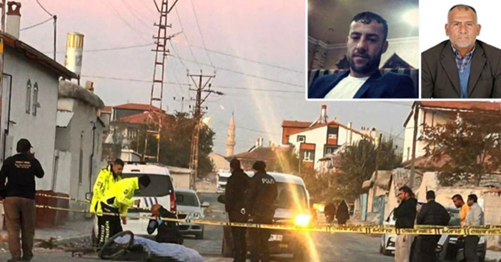 Konya’da Oğlunun Trafik Kazasında Ölümünden Sorumlu Tuttuğu Komşusunu Vuran Zanlı Yakalandı