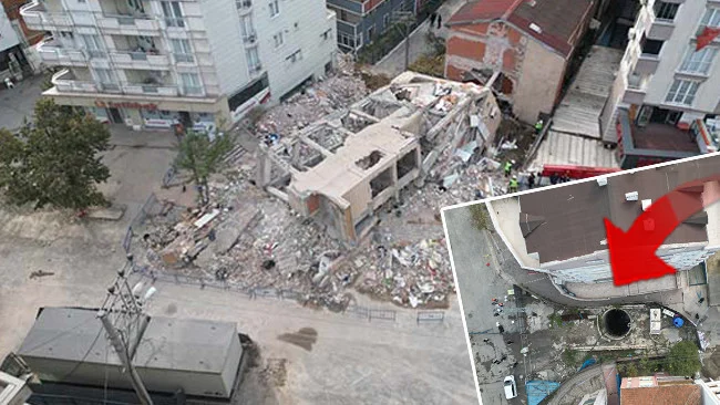 Gebze Apartman Çöküşü Beş Can Aldı Çevresindeki On İki Bina Mühürlendi