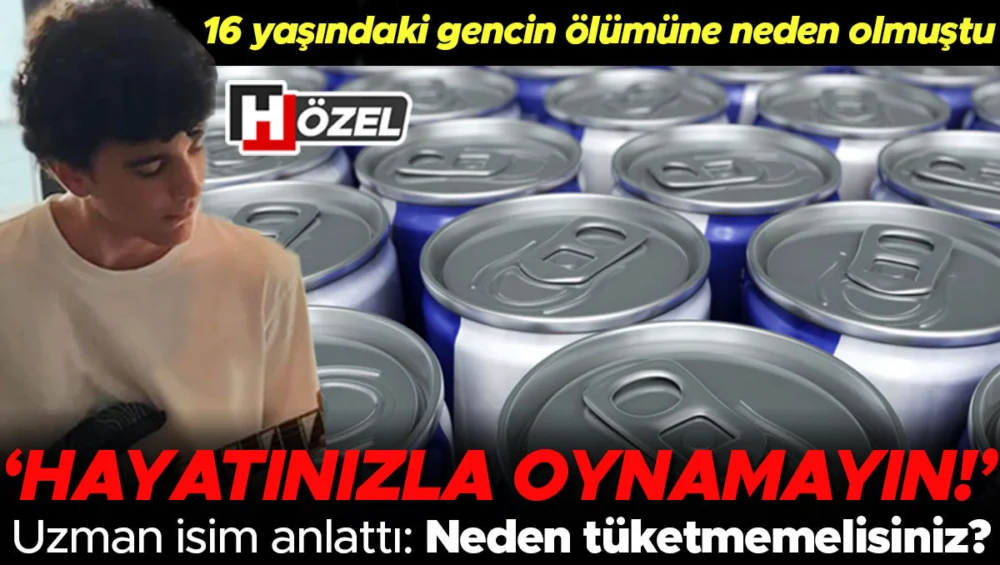 Enerji İçeceği Ve Alkol Karışımı Gençlerin Kalp Sağlığını Ölümcül Biçimde Tehdit Ediyor