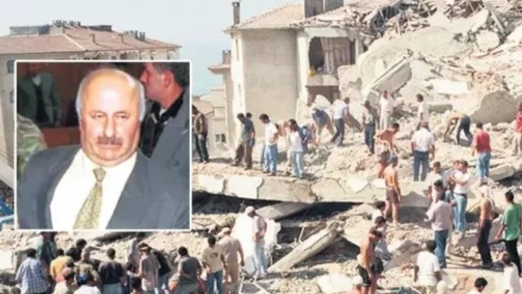 17 Ağustos 1999 Depreminin Sembolü Müteahhit Veli Göçer Vefat Etti