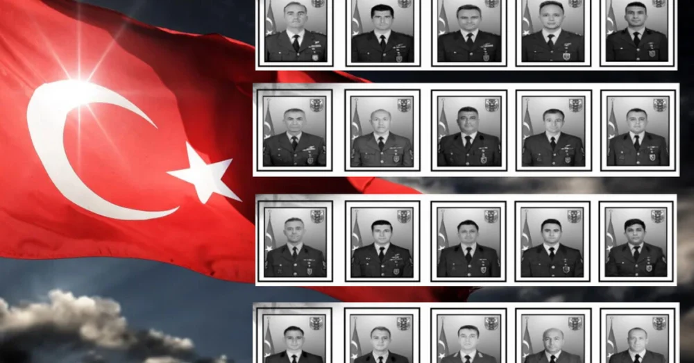 Gürcistan’da Düşen Askeri Kargo Uçağında Şehit Olan 20 Kahramanımızın Ailelerine Acı Haberler Ulaştı