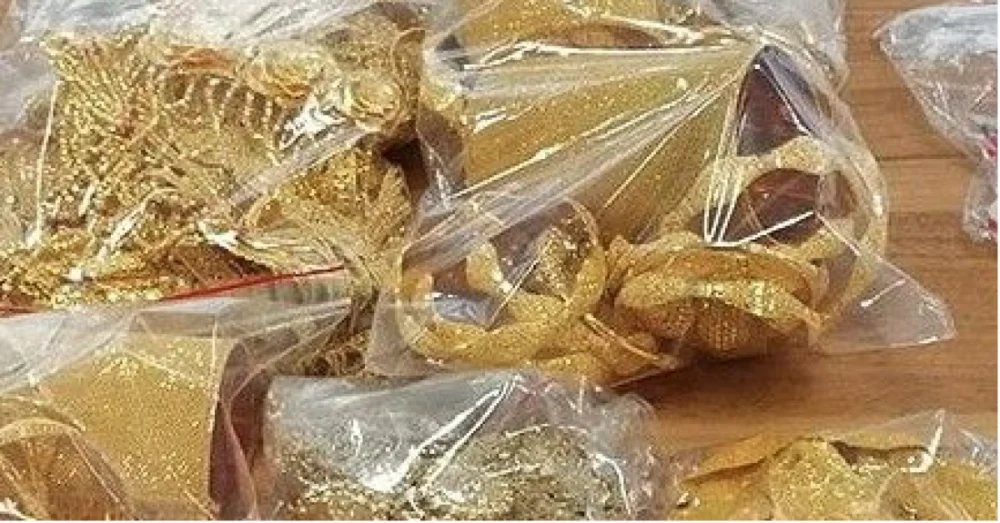 Bulgaristan Sınırında 200 Bin Euro’luk Kaçak Takı Operasyonu