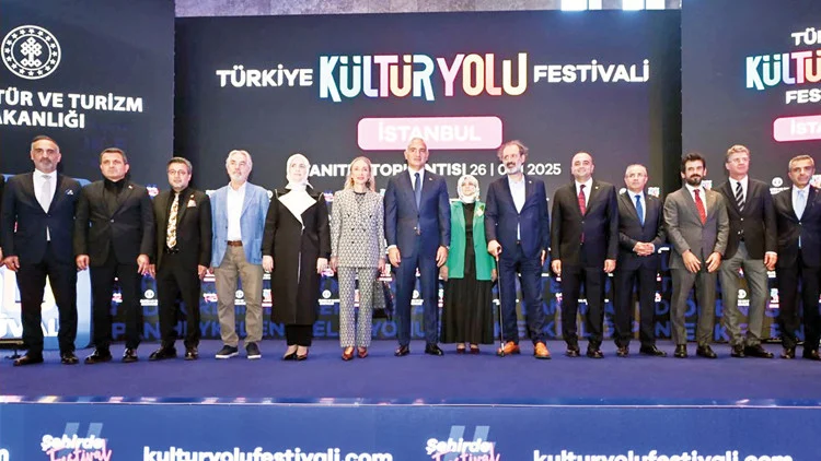 Bakan Ersoy Duyurdu Kültür Yolu Festivalleri 2027’De Otuz İki İlde Olacak