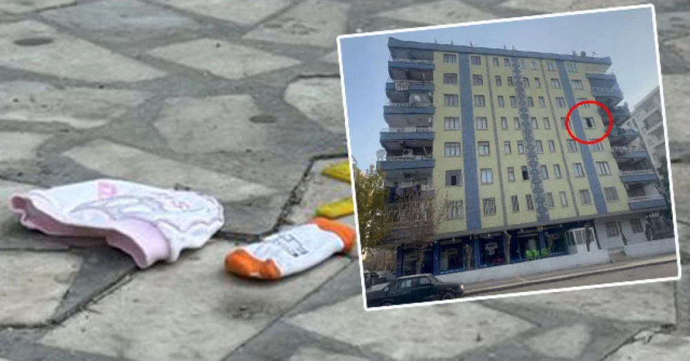 Diyarbakır’da 3 Aylık Bebek Annesi Tarafından 4. Kattan Atılarak Hayatını Kaybetti