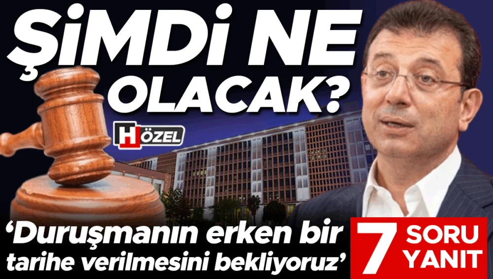 Ekrem İmamoğlu’na Yönelik Örgüt Kurma İddiasıyla Binlerce Yıl Hapis Cezası İstemi