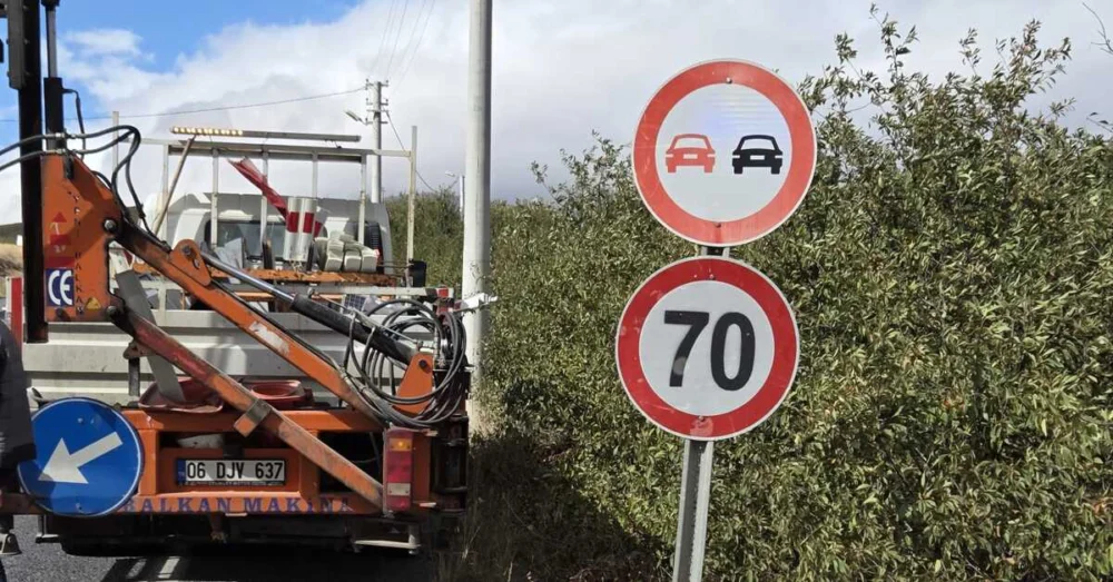Karayollarında 32 Bin 845 Trafik Levhası Kaldırıldı