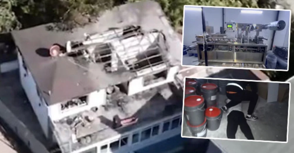 İstanbul’daki Büyük Operasyonda Milyonlarca Uyuşturucu Hap Ve Tonlarca Metamfetamin Ele Geçirildi