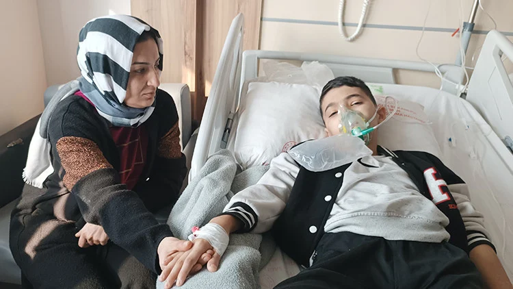 13 Yaşındaki Muhammed’in 52 Gündür Süren Öksürüğü Hayatını Kararttı