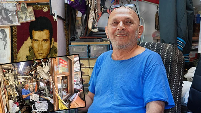 Çantacılığın Duayeni 56 Yıllık Bayram Ali Şimşek Mesleğin Kendi Nesliyle Biteceğini Belirtti