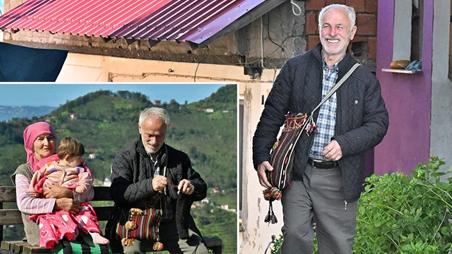64 Yıldır Keçi Kılı Çorap Geleneğini Sürdüren Usta Ustalık Ve Vefanın Timsali Oldu
