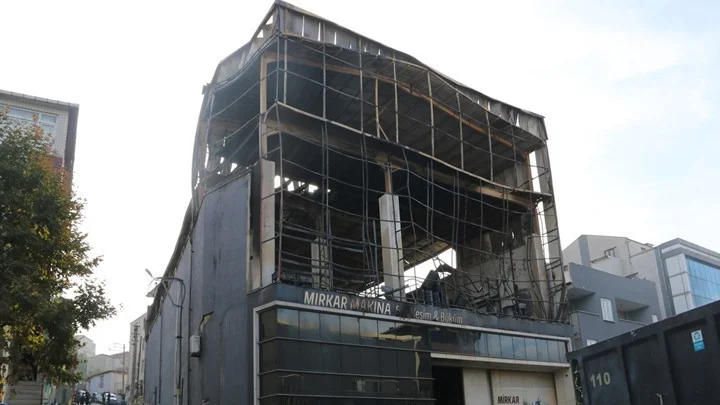 Dilovası Fabrika Yangını Müfettiş Raporu Hazırlandı İşletmeci Asli Kusurlu Bulundu