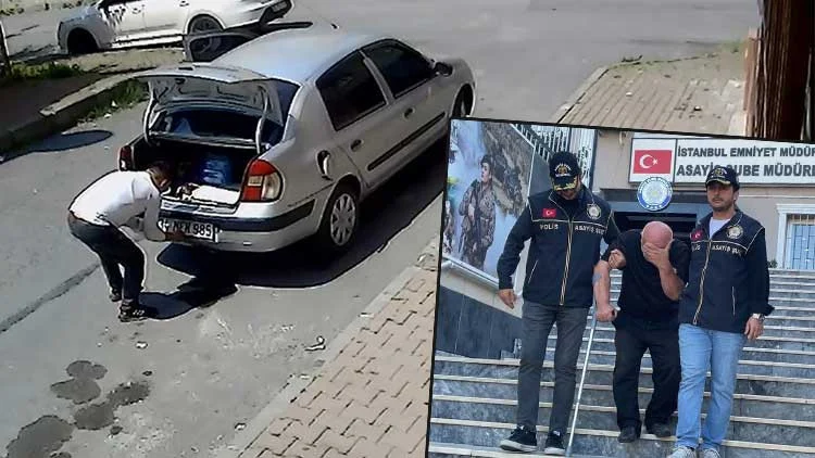 İstanbul’da 73 Yaşındaki Oto Hırsızı Ve Çetesi Yakalandı 29 Suç Kaydı Şaşırttı