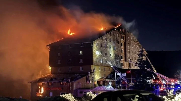 Grand Kartal Otel Denetiminde Can Ve Mal Güvenliği Hususunda Eksiklik Saptanmadı