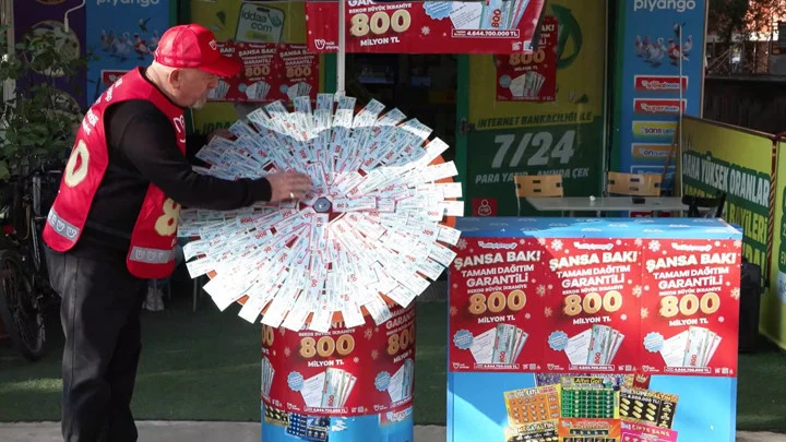 Milli Piyango Yılbaşı Büyük İkramiyesi 800 Milyon Lira Heyecanı Dorukta