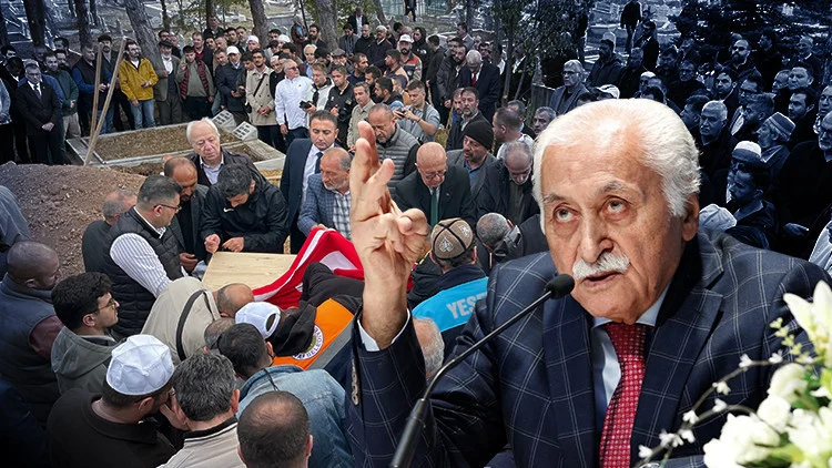 Yavuz Bülent Bakiler’in Vasiyeti Sivas’ta Gerçekleşti Ebedi İstirahatgahına Defnedildi