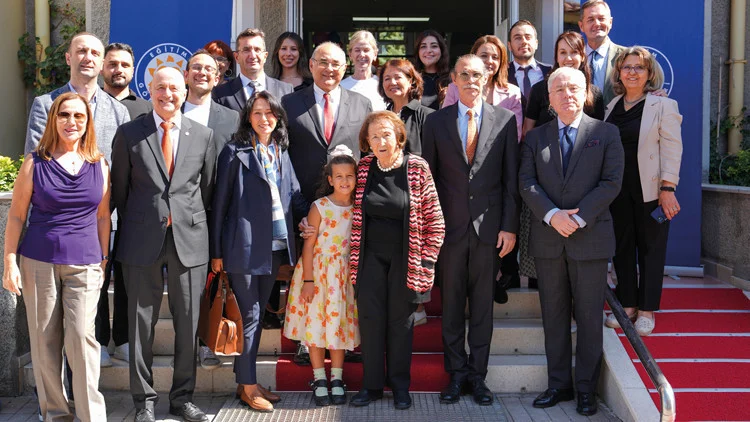 Semahat Arsel Ankara’daki Eğitim Parkının Yenilenen Bilişim Odalarını Açtı Ve Öğretmenlere Seslendi