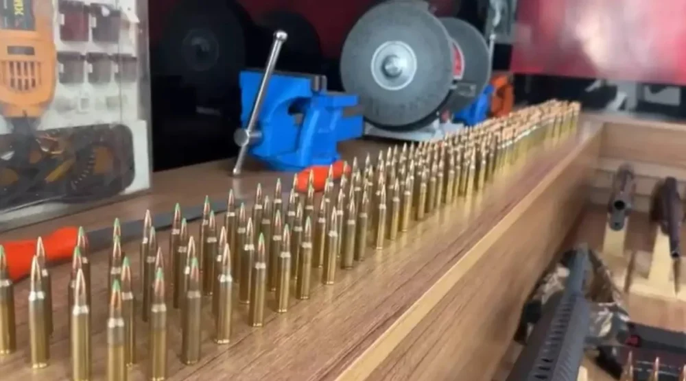 Şanlıurfa’da Yedi Aylık Takip Sonucunda Kaçak Silah Atölyesine Operasyon Dört Gözaltı