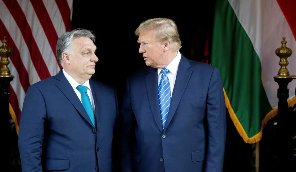 Trump Ve Orban Beyaz Saray’da Rus Enerji Bağımlılığı İle Ukrayna Savaşını Ele Aldı