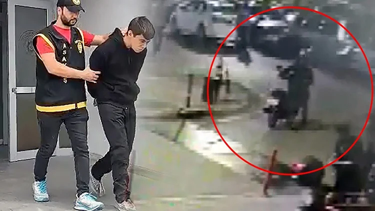 Hastaneden Motosiklet Çalan Şüpheli Geri Götürecektim Savunmasıyla Tutuklandı