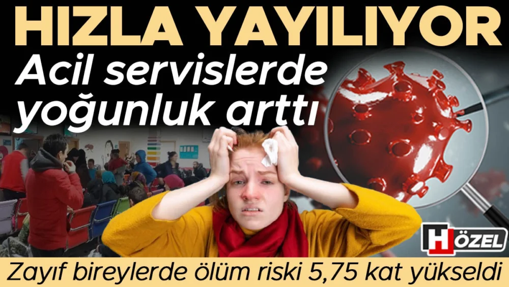Zayıf Bireylerde Covid-19 Ölüm Riski 5,75 Kat Yükseldi Yeni Varyantlar Endişe Yaratıyor