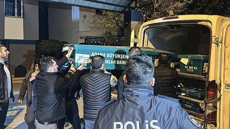 Adana’da İki Çocuğunu Katleden Baba Sonra İntihar Etti
