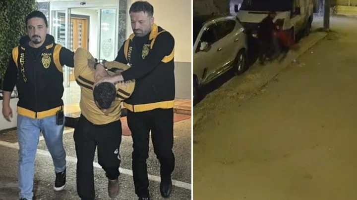 Adana’da 8 Yaşındaki Kızına Şiddet Uygulayan Baba Güvenlik Kamerası Görüntüleri Sonrası Tutuklandı