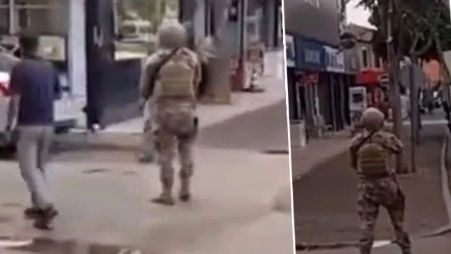 Adana Yüreğir’de Ailesini Rehin Alan Şahısla Pazarlık Sürerken Silah Sesleri Yükseldi
