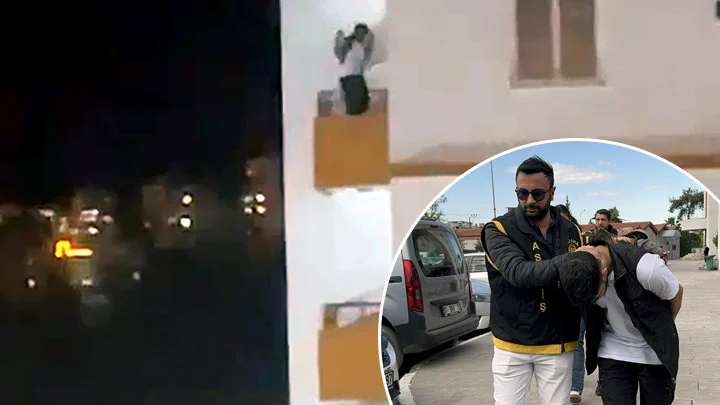 Adana’da Eski Sevgili Cinayeti Zanlısı Balkondan Atlarken Yakalandı
