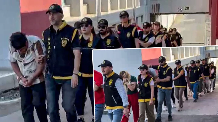 Adana’da Fuhuş Şebekesi Çökertildi 20 Kadın Kurtarıldı 14 Şüpheli Tutuklandı
