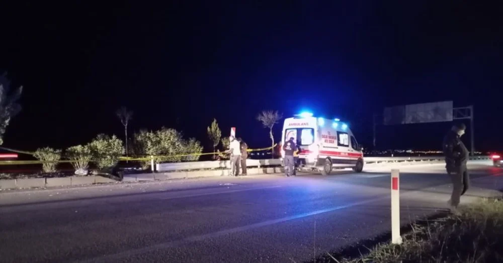 Adana İmamoğlu Çevre Yolu Motosiklet Kazası Bir Ölü Bir Ağır Yaralı