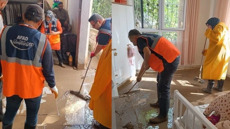 Hatay’da Sel Felaketi Sonrası 80 Aileye 3 Milyon 894 Bin 580 Lira Eşya Bedeli Ödendi