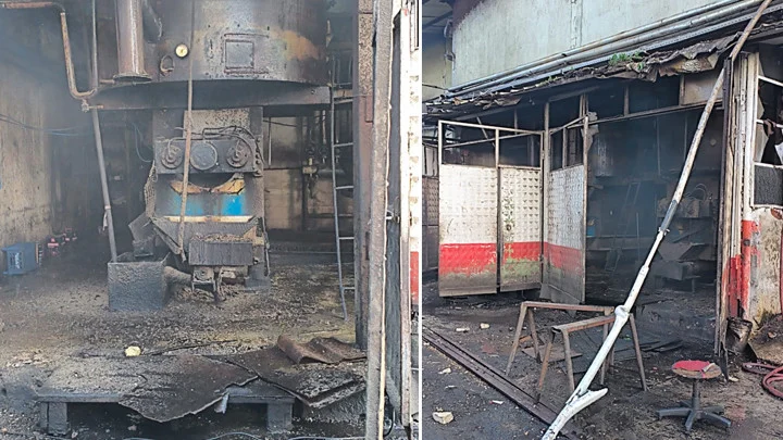 Afyonkarahisar’daki Yağ Fabrikasında Patlama Sonucu 10 Kişi Yaralandı