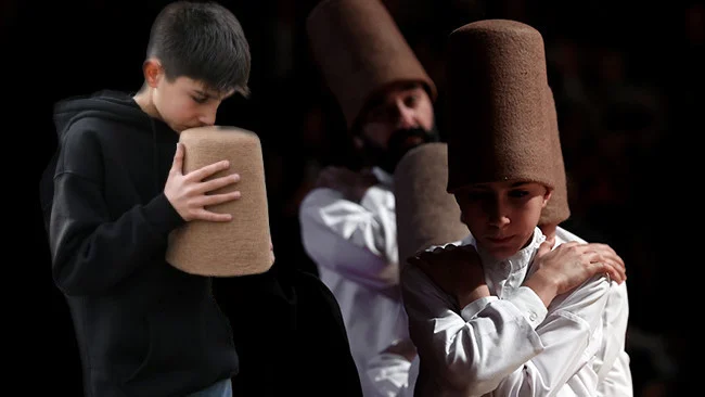 13 Yaşındaki Bektaş Ağabeyinin Hayalini Semalarla Yaşatıyor