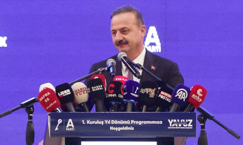 Anahtar Parti Lideri Ağıralioğlu Partinin Birinci Yılında Sandık Talebini Dile Getirdi