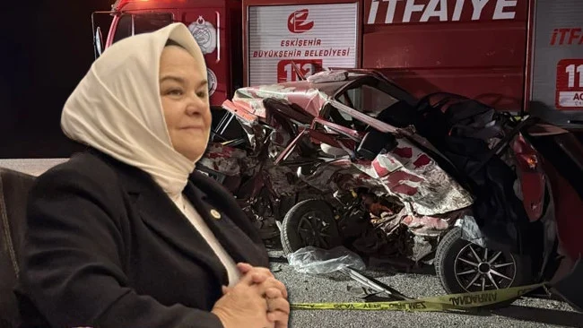 Ak Parti Milletvekili Ayşen Gürcan Trafik Kazasında Yaralandı Bir Kişi Hayatını Kaybetti