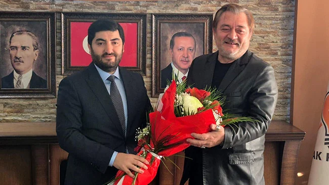 Ak Parti Etimesgut İlçe Başkanlığı’nda Yeni Dönem Yasin Şankazan Liderliğinde Başladı
