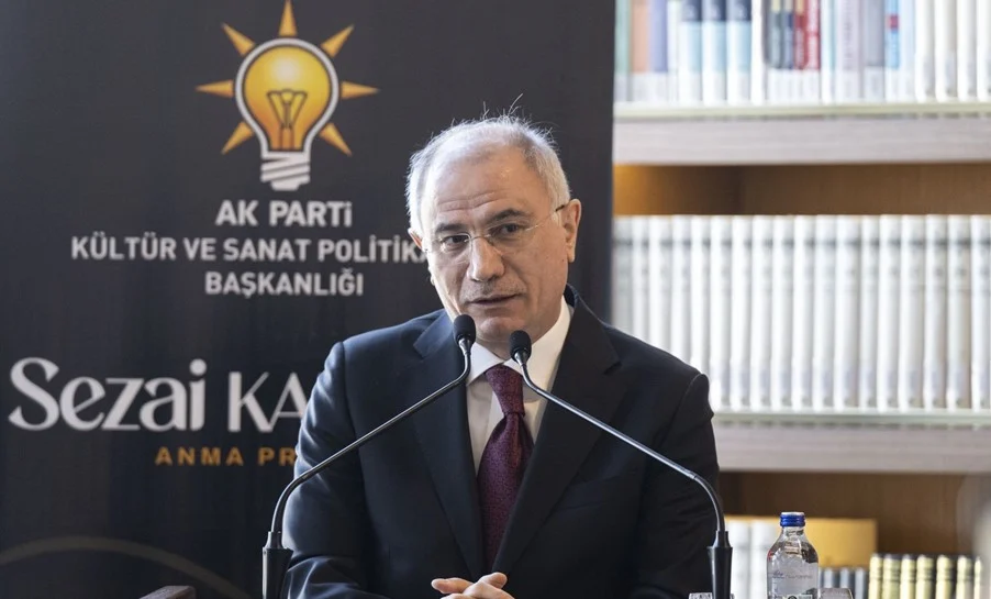 Ak Parti Sezai Karakoç’u Anma Programında Uygarlık İnşa Eden Bir Fikir Adamını Değerlendirdi