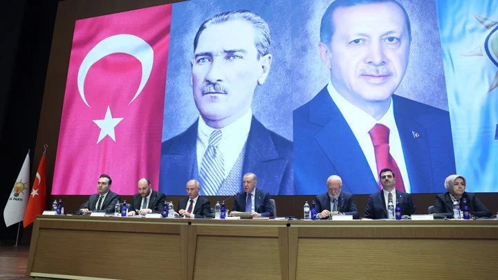 Ak Parti Mkyk Teşkilat Ve Çevre Gündemiyle Bir Araya Geldi