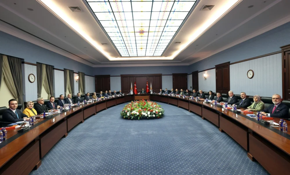 Ak Parti Merkez Karar Ve Yönetim Kurulu Önemli Gündem Maddeleriyle Bir Araya Geldi
