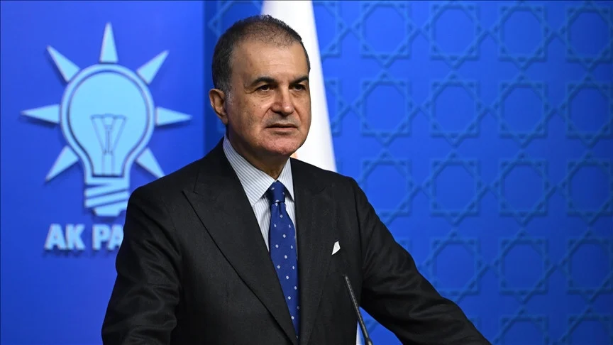 Ak Parti Sözcüsü Ömer Çelik Sezai Karakoç’u Vefatının Dördüncü Yıl Dönümünde Andı